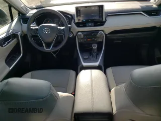2021 Toyota RAV4 Hybrid LE with VIN 2T3B6RFV7MW019757, listed as a Copart auction lot 61929085 with 14,675 mi miles and Salvage title. Bid and sale history available at DreamBid. Image 8.