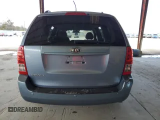 2012 Kia Sedona LX with VIN KNDMG4C71C6498238, listed as a Copart auction lot 51248105 with 197,234 mi miles and Clean Title. Bid and sale history available at carsss.com. Image 6.