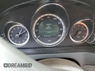 2011 Mercedes-Benz E-Class E 350 with VIN WDDKK5GF3BF097940, listed as a Copart auction lot 43617725 with 54,912 mi miles and Salvage Title. Bid and sale history available at carsss.com. Image 9.