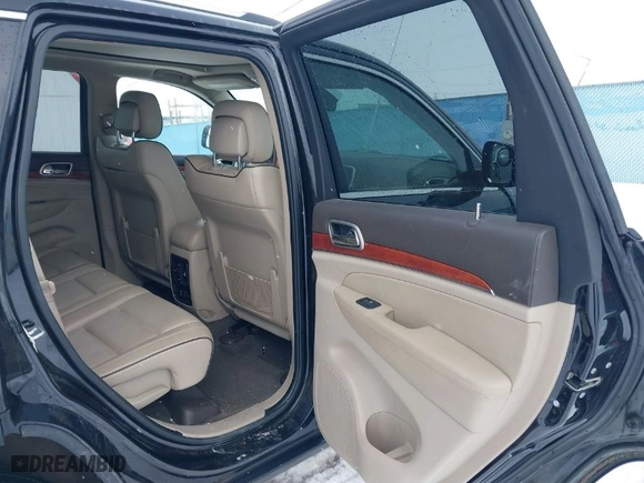 2011 Jeep Grand Cherokee Overland with VIN 1J4RR6GT5BC604784, listed as a IAAI auction lot 41515626 with 66,654 mi miles. Bid and sale history available at carsss.com. Image 8.