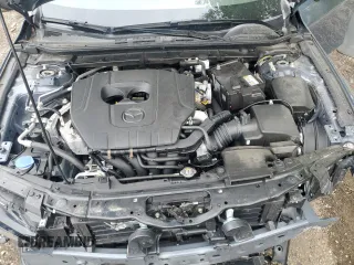 2024 Mazda 3 S Preferred with VIN JM1BPALM5R1715730, listed as a Copart auction lot 57655565 with 18,095 mi miles and Salvage title. Bid and sale history available at DreamBid. Image 11.