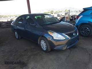 2016 Nissan Versa S with VIN 3N1CN7AP0GL862749, listed as a IAAI auction lot 42675959 with 83,524 mi miles and . Bid and sale history available at DreamBid. Image 1.