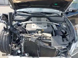 2014 Infiniti Q60 Coupe Journey with VIN JN1CV6EK1EM111283, listed as a IAAI auction lot 41448127 with 96,921 mi miles. Bid and sale history available at carsss.com. Image 10.