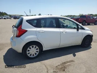 2016 Nissan Note S with VIN 3N1CE2CP6GL360859, listed as a Copart auction lot 59461605 with 117,910 mi miles and Salvage title. Bid and sale history available at DreamBid. Image 3.