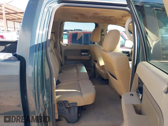 2006 Ford F-150 XLT with VIN 1FTRW12W06FB00456, listed as a IAAI auction lot 41775925 with 141,545 mi miles and . Bid and sale history available at carsss.com. Image 8.