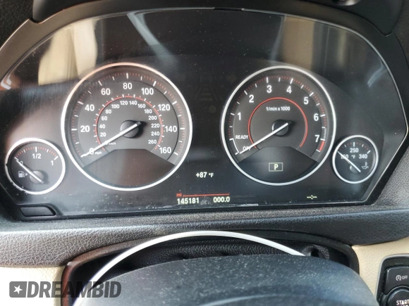 2018 BMW 4 Series 430i with VIN WBA4J1C57JBG77211, listed as a Copart auction lot 54238415 with 145,181 mi miles and Clean Title. Bid and sale history available at carsss.com. Image 9.
