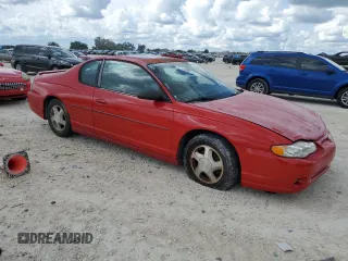 2004 Chevrolet Monte Carlo SS with VIN 2G1WX12K449290905, listed as a Copart auction lot 70994054 with 123,072 mi miles and Salvage Title. Bid and sale history available at carsss.com. Image 4.