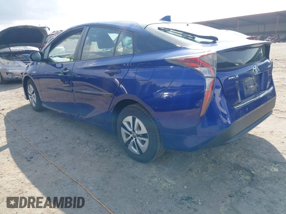 2018 Toyota Prius Two with VIN JTDKARFU4J3056091, listed as a IAAI auction lot 41919790 with 85,025 mi miles. Bid and sale history available at carsss.com. Image 3.