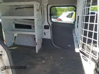 2017 Ram ProMaster City Cargo Tradesman with VIN ZFBERFAB0H6E87584, listed as a Copart auction lot 54689165 with 207,541 mi miles and Clean Title. Bid and sale history available at carsss.com. Image 11.