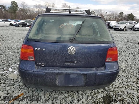 2003 Volkswagen Golf GL с VIN 9BWFK61J434058324, выставлен на аукционе Copart как лот 46119445 с пробегом Не указан миль и Списание • Salvage title. История ставок и продаж доступна на DreamBid. Изображение 6.