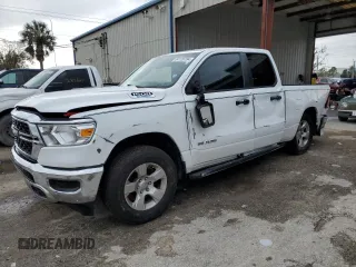 2023 Ram 1500 Big Horn with VIN 1C6RREBG3PN552536, listed as a Copart auction lot 84120794 with 0 mi miles and Non Repairable. Bid and sale history available at carsss.com. Image 1.
