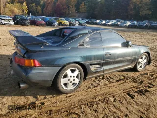 1991 Toyota MR2 z VIN JT2SW22M2M0010031, wystawiony jako Copart lot #61644244 z przebiegiem 74 912 mil mil oraz Nie do naprawy • Non repairable. Historia ofert i sprzedaży dostępna na DreamBid. Obrazek 3.