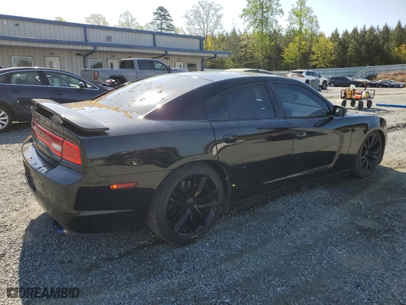 2014 Dodge Charger Police with VIN 2C3CDXAT2EH186067, listed as a Copart auction lot 52431375 with 102,157 mi miles and Salvage Title. Bid and sale history available at carsss.com. Image 3.