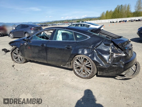 2016 Audi A7 3.0 Prestige with VIN WAU2GAFC5GN081664, listed as a Copart auction lot 52970215 with 111,984 mi miles and Salvage Title. Bid and sale history available at carsss.com. Image 2.