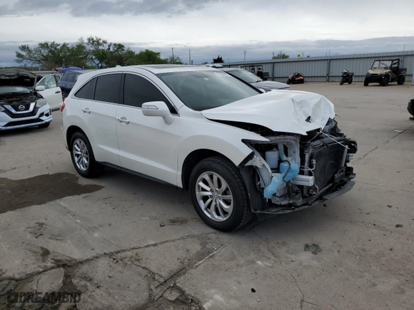 2018 Acura RDX with VIN 5J8TB3H34JL008062, listed as a Copart auction lot 50290905 with 138,806 mi miles and Salvage Title. Bid and sale history available at carsss.com. Image 4.
