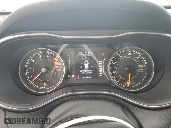 2022 Jeep Cherokee X with VIN 1C4PJMCX6ND526323, listed as a Copart auction lot 46282835 with 20,242 mi miles and Salvage Title. Bid and sale history available at carsss.com. Image 9.