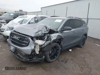 2020 GMC Terrain SLE with VIN 3GKALMEV5LL319946, listed as a IAAI auction lot 41952171 with 98,859 mi miles and . Bid and sale history available at DreamBid. Image 17.