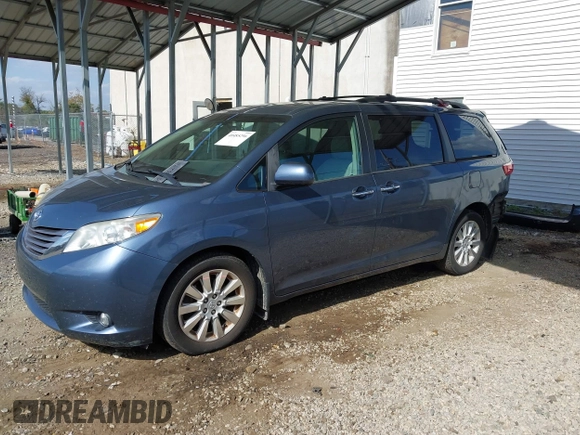 2015 Toyota Sienna Limited z VIN 5TDDK3DC1FS095692, wystawiony jako IAAI lot #40485296 z przebiegiem 100 324 mil mil oraz . Historia ofert i sprzedaży dostępna na DreamBid. Obrazek 18.
