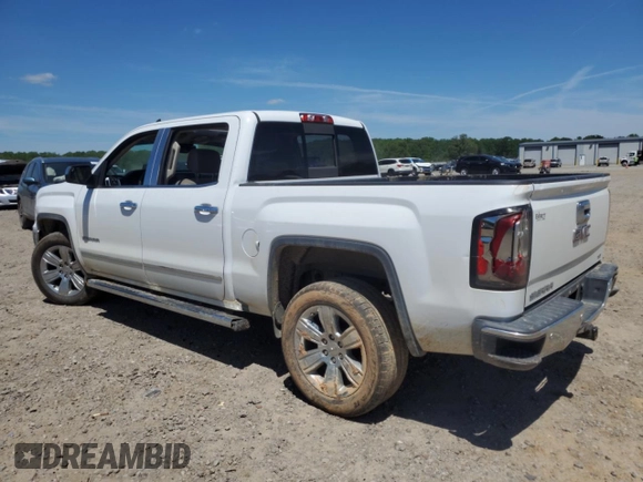 2017 GMC Sierra 1500 SLT with VIN 3GTP1NEC0HG401941, listed as a Copart auction lot 54114205 with 149,737 mi miles and Salvage title. Bid and sale history available at DreamBid. Image 2.