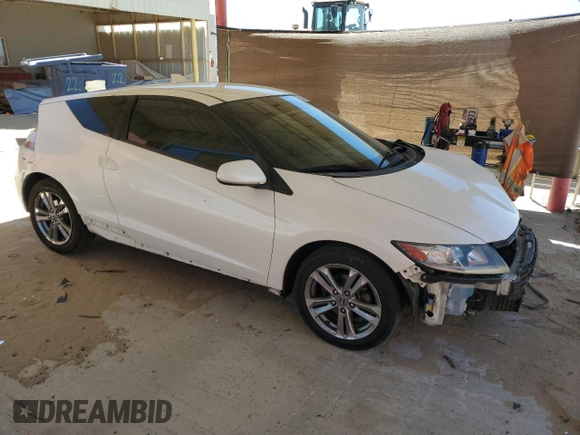 2013 Honda CR-Z z VIN JHMZF1D49DS000208, wystawiony jako Copart lot #68650024 z przebiegiem 183 724 mil mil oraz Szkoda całkowita • Salvage title. Historia ofert i sprzedaży dostępna na DreamBid. Obrazek 4.