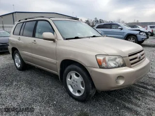 2006 Toyota Highlander w/3rd Row with VIN JTEDP21A860122481, listed as a Copart auction lot 48956285 with 110,522 mi miles and Salvage Title. Bid and sale history available at carsss.com. Image 4.