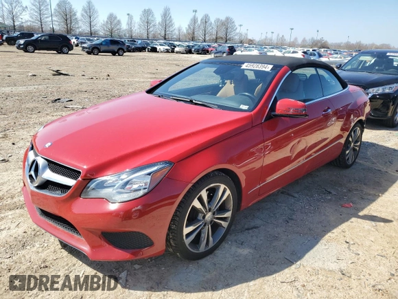 2016 Mercedes-Benz E 400 with VIN WDDKK6FF2GF335470, listed as a Copart auction lot 45928394 with 46,693 mi miles and Salvage Title. Bid and sale history available at carsss.com. Image 1.