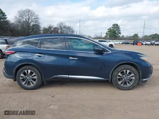 2015 Nissan Murano SL with VIN 5N1AZ2MH6FN221180, listed as a IAAI auction lot 41505930 with 125,896 mi miles. Bid and sale history available at carsss.com. Image 14.
