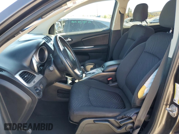 2016 Dodge Journey American Value with VIN 3C4PDCAB3GT241021, listed as a Copart auction lot 50367405 with 137,218 mi miles and Salvage Title. Bid and sale history available at DreamBid. Image 7.