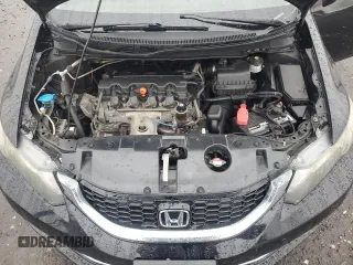 2014 Honda Civic EX-L with VIN 2HGFB2F98EH544403, listed as a Copart auction lot 51933625 with 168,926 mi miles and Salvage Title. Bid and sale history available at DreamBid. Image 13.