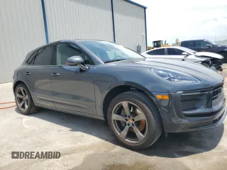 2024 Porsche Macan с VIN WP1AA2A50RLB02092, выставлен на аукционе Copart как лот 58689505 с пробегом 11 093 миль миль и Списание • Salvage title. История ставок и продаж доступна на DreamBid. Изображение 4.