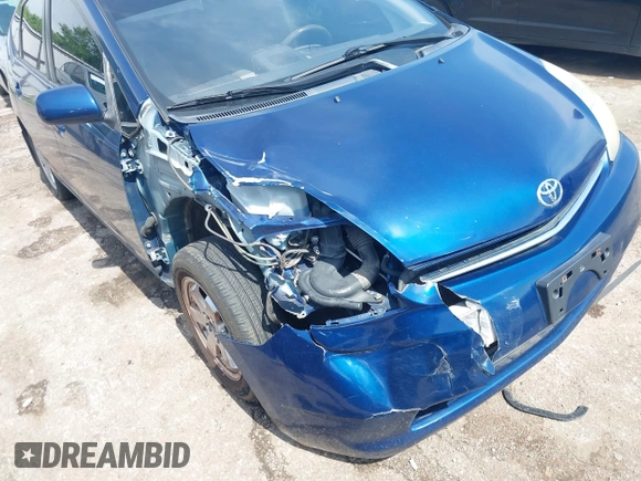 2008 Toyota Prius with VIN JTDKB20U487717568, listed as a IAAI auction lot 42470941 with 241,600 mi miles and . Bid and sale history available at DreamBid. Image 6.