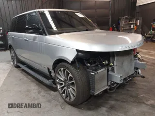 2016 Land Rover Range Rover Supercharged with VIN SALGS3EF0GA294388, listed as a IAAI auction lot 41846458 with 88,025 mi miles. Bid and sale history available at carsss.com. Image 1.