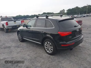 2015 Audi Q5 Premium Plus with VIN WA1LFAFP8FA139294, listed as a IAAI auction lot 42317397 with 112,733 mi miles and . Bid and sale history available at DreamBid. Image 3.