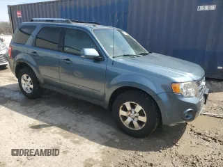 2012 Ford Escape Limited with VIN 1FMCU9E7XCKA42434, listed as a Copart auction lot 54627695 with 142,707 mi miles and Clean Title. Bid and sale history available at carsss.com. Image 4.