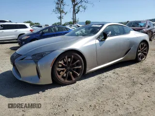2018 Lexus LC 500h с VIN JTHHP5AY4JA002697, выставлен на аукционе Copart как лот 53972184 с пробегом 29 900 миль миль и Списание • Salvage title. История ставок и продаж доступна на DreamBid. Изображение 1.