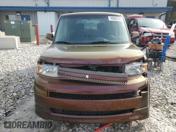2006 Scion xB with VIN JTLKT324X64125286, listed as a Copart auction lot 49602725 with 122,679 mi miles and Clean Title. Bid and sale history available at carsss.com. Image 5.