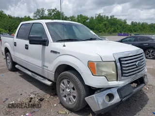 2011 Ford F-150 XLT with VIN 1FTFW1CT9BFD02925, listed as a IAAI auction lot 42173488 with 216,540 mi miles and . Bid and sale history available at DreamBid. Image 1.