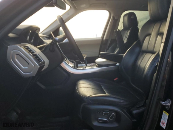 2015 Land Rover Range Rover Sport HSE with VIN SALWR2VF5FA523907, listed as a Copart auction lot 49797865 with 143,835 mi miles and Salvage Title. Bid and sale history available at carsss.com. Image 7.