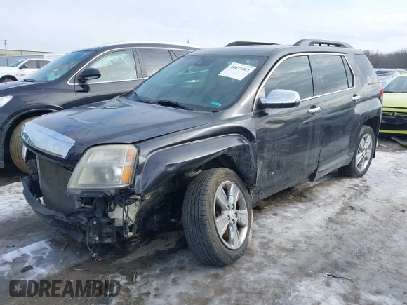 2015 GMC Terrain SLT with VIN 2GKFLXEKXF6157933, listed as a IAAI auction lot 41631483 with 150,542 mi miles and . Bid and sale history available at carsss.com. Image 19.