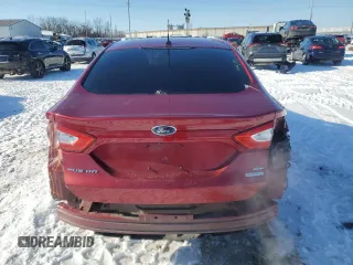 2013 Ford Fusion SE with VIN 3FA6P0HR1DR182845, listed as a Copart auction lot 88307675 with 0 mi miles and Salvage Title. Bid and sale history available at carsss.com. Image 6.
