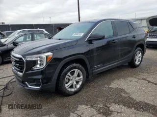 2022 GMC Terrain SLE with VIN 3GKALTEV3NL233662, listed as a Copart auction lot 61815035 with 218,309 mi miles and Clean title. Bid and sale history available at DreamBid. Image 1.