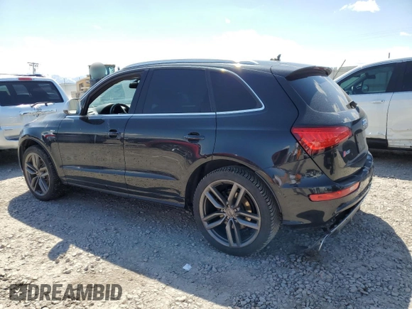 2014 Audi SQ5 Prestige with VIN WA1VGAFP3EA094219, listed as a Copart auction lot 53714945 with Not provided miles and Salvage title. Bid and sale history available at DreamBid. Image 2.