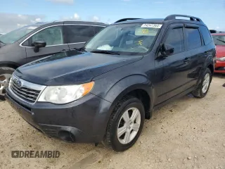2010 Subaru Forester 2.5X with VIN JF2SH6BC5AH773353, listed as a Copart auction lot 74247364 with 78,114 mi miles and Non Repairable. Bid and sale history available at carsss.com. Image 1.