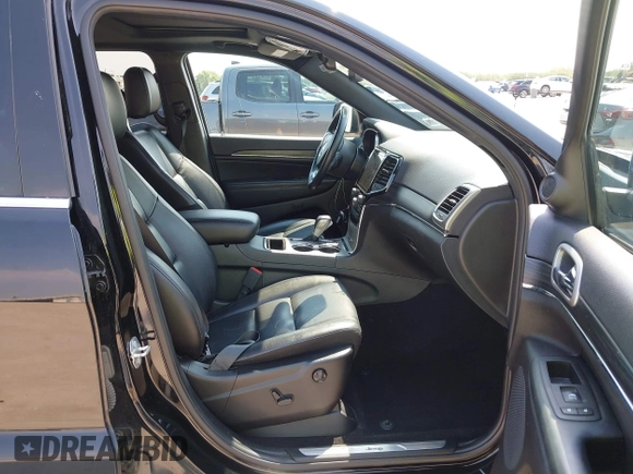 2020 Jeep Grand Cherokee Limited с VIN 1C4RJEBG9LC428549, выставлен на аукционе IAAI как лот 42277855 с пробегом 64 994 миль миль и . История ставок и продаж доступна на DreamBid. Изображение 5.