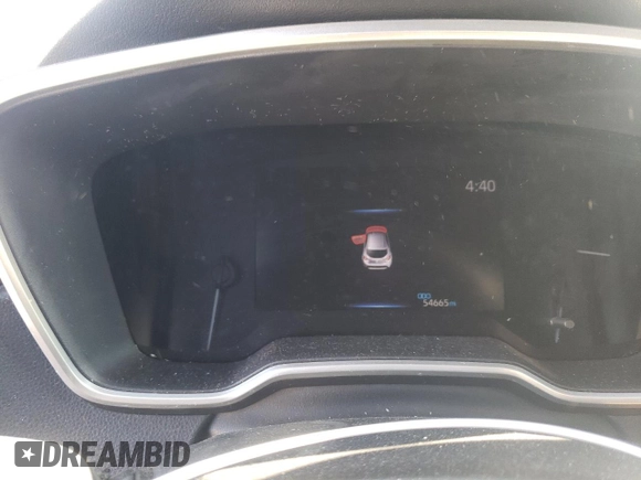 2019 Toyota Corolla Hatchback SE with VIN JTNK4RBEXK3029190, listed as a Copart auction lot 71320434 with 54,665 mi miles and Salvage Title. Bid and sale history available at carsss.com. Image 9.