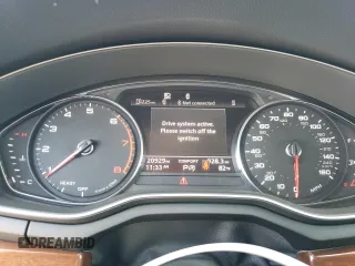 2022 Audi A5 Sportback Premium with VIN WAUABCF59NA007997, listed as a Copart auction lot 72692294 with 20,929 mi miles and Salvage Title. Bid and sale history available at carsss.com. Image 9.