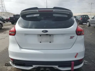 2018 Ford Focus ST with VIN 1FADP3L94JL242367, listed as a Copart auction lot 49285495 with 87,566 mi miles and Salvage Title. Bid and sale history available at DreamBid. Image 6.