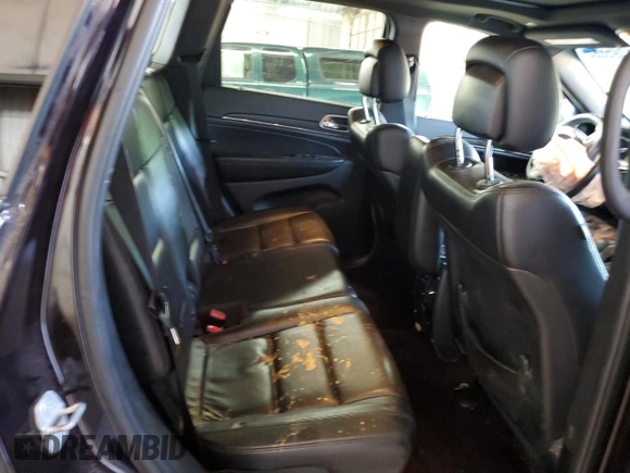 2018 Jeep Grand Cherokee Limited with VIN 1C4RJFBG9JC299621, listed as a Copart auction lot 61395695 with 87,952 mi miles and Salvage title. Bid and sale history available at DreamBid. Image 11.