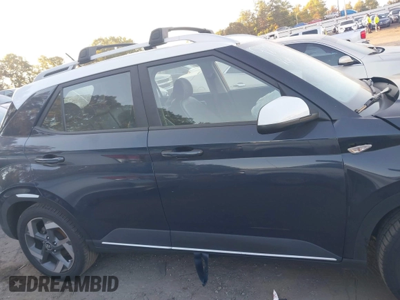 2023 Hyundai Venue Limited with VIN KMHRC8A39PU229832, listed as a IAAI auction lot 40665952 with 56,922 mi miles and . Bid and sale history available at DreamBid. Image 13.