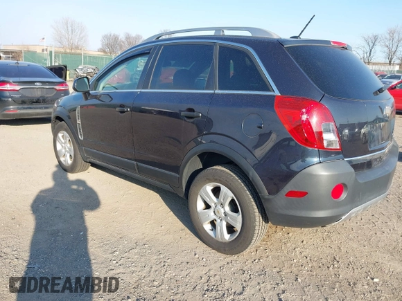 2015 Chevrolet Captiva Sport LS with VIN 3GNAL2EK5FS504411, listed as a IAAI auction lot 41718728 with 72,474 mi miles. Bid and sale history available at carsss.com. Image 3.